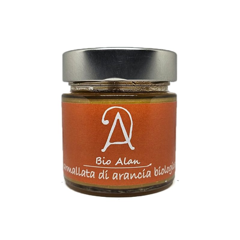 Marmellata di arancia