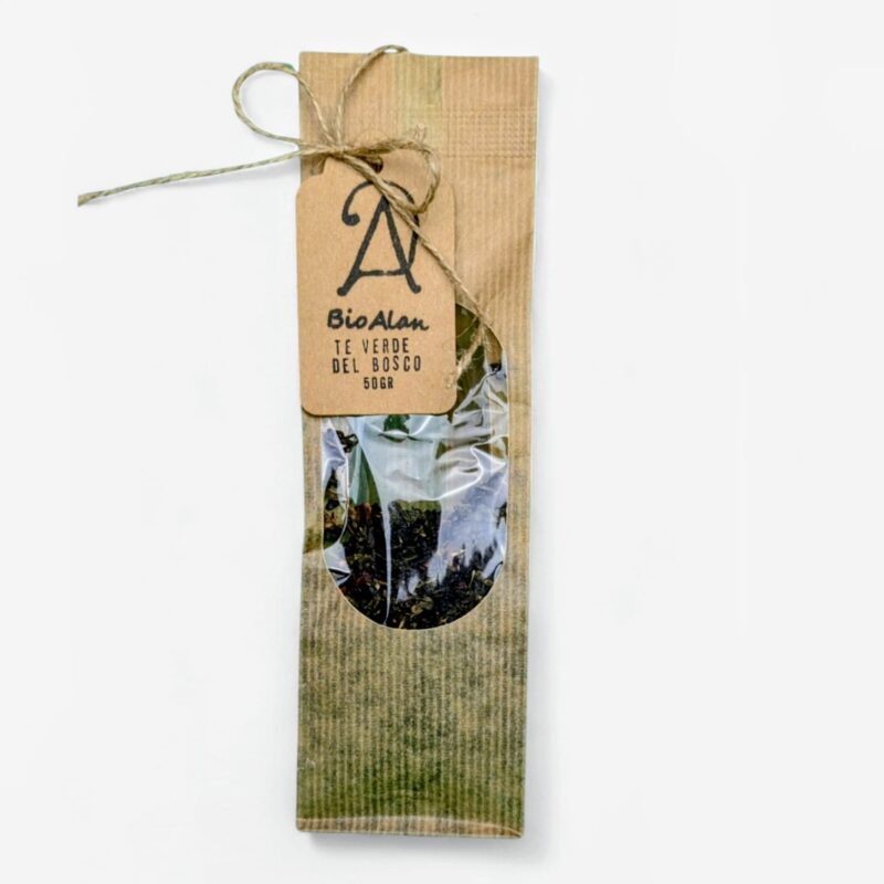 Tè Verde del Bosco – 50g